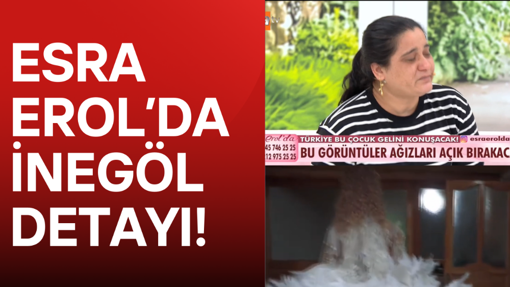 İnegöl’de şok iddia: 14 yaşındaki kızını babası evlendirdi!