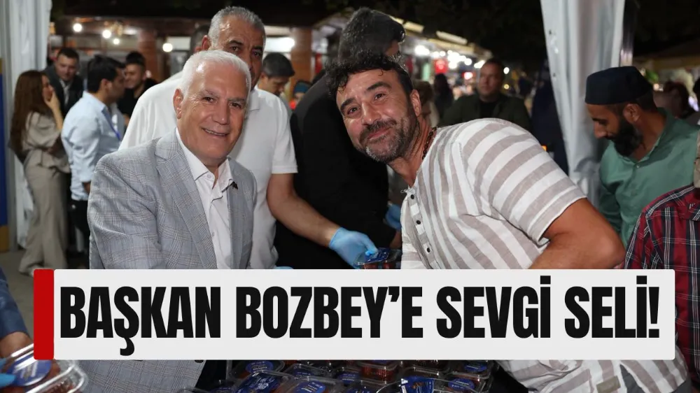 Başkan Bozbey: “Mevlid Kandili, tüm hemşehrilerimize hayırlar getirsin’’