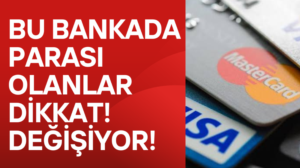 Müşterilere mesaj gönderilmeye başladı: IBAN numaraları değişecek!