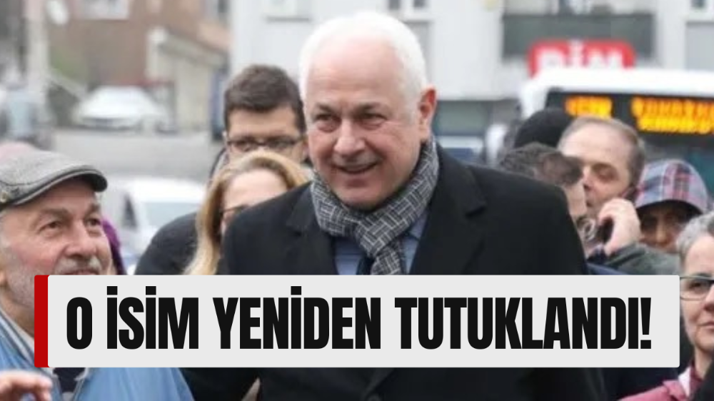 Beykoz Belediye Başkanı Alaattin Köseler hakkında yeniden tutuklama kararı.