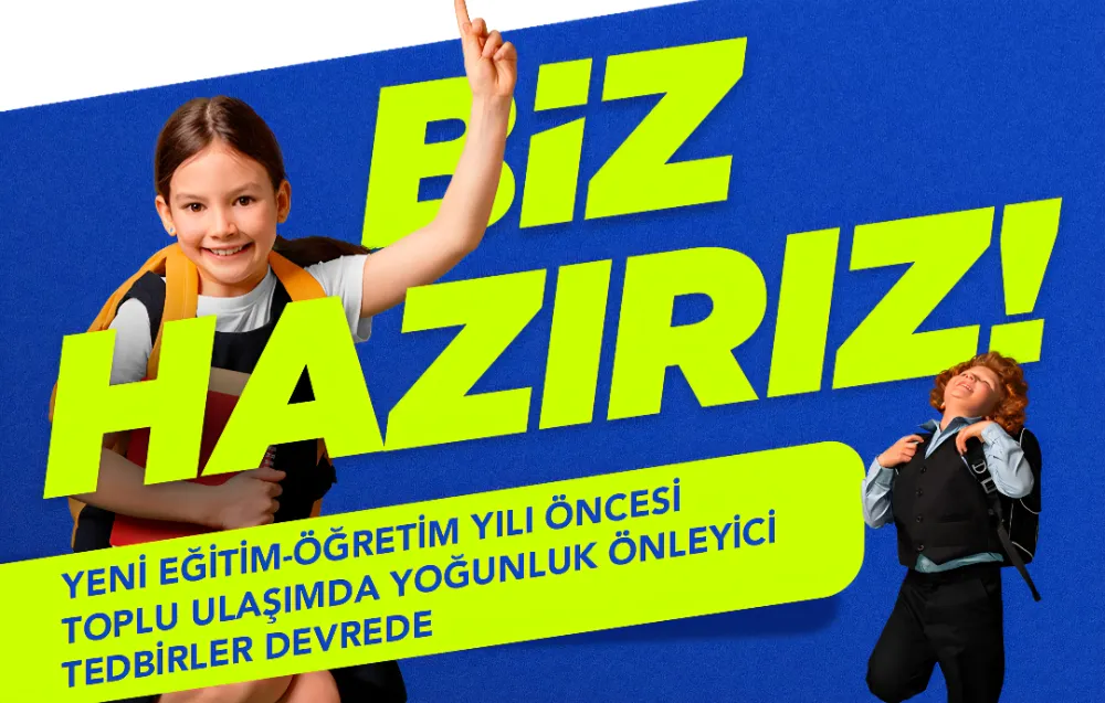 BÜYÜKŞEHİR OKULLARIN AÇILDIĞI GÜN İÇİN TEDBİRLERİNİ ALDI