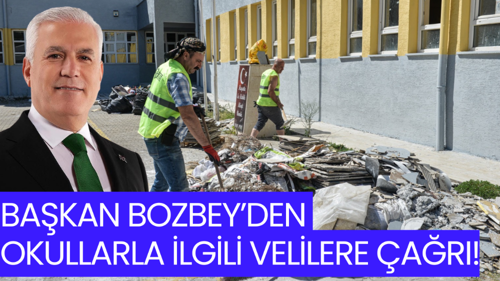 OKULLARA BÜYÜKŞEHİR DOKUNUŞU: BAKIM VE ONARIM ÇALIŞMALARI TAMAMLANDI  