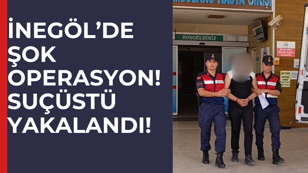 Uyuşturucu taciri suçüstü yakalandı