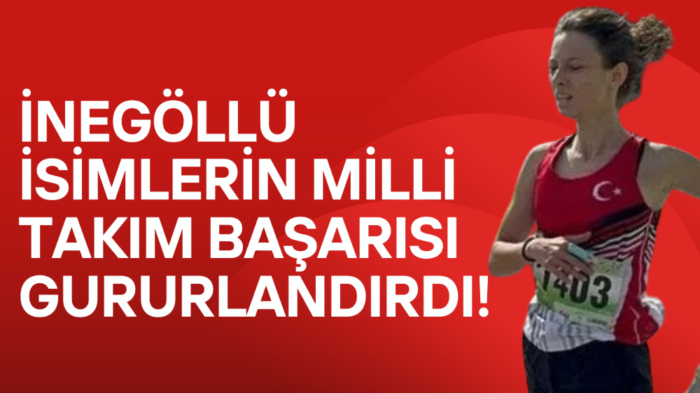 İnegöllü Sporculardan Milli Takımda Büyük Başarı