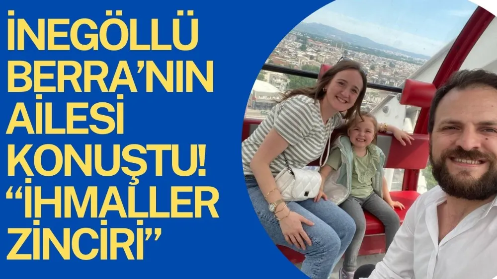 İnegöl’de kreş faciası: 4 yaşındaki Berra havuzda boğularak hayatını kaybetti