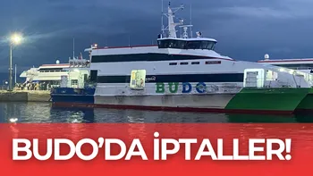 BUDO'nun bazı seferleri iptal edildi