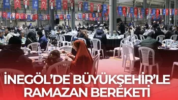 İNEGÖL’DE BÜYÜKŞEHİR’LE RAMAZAN BEREKETİ