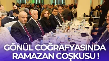 GÖNÜL COĞRAFYASINDA RAMAZAN COŞKUSU