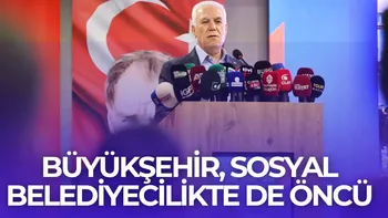 BÜYÜKŞEHİR, SOSYAL BELEDİYECİLİKTE DE ÖNCÜ