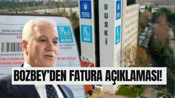 Başkan Bozbey’den su faturaları açıklaması!