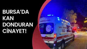 Bursa’da kan donduran olay!