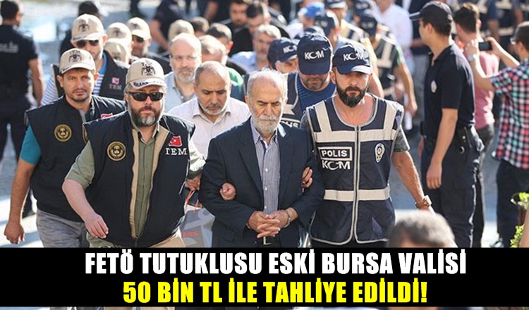 Eski Bursa Valisi Harput Kefaretle Serbest Kaldı