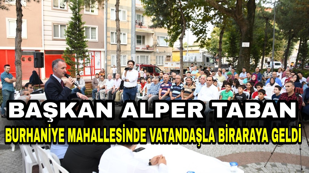 Mahalle Buluşmaları Sürüyor