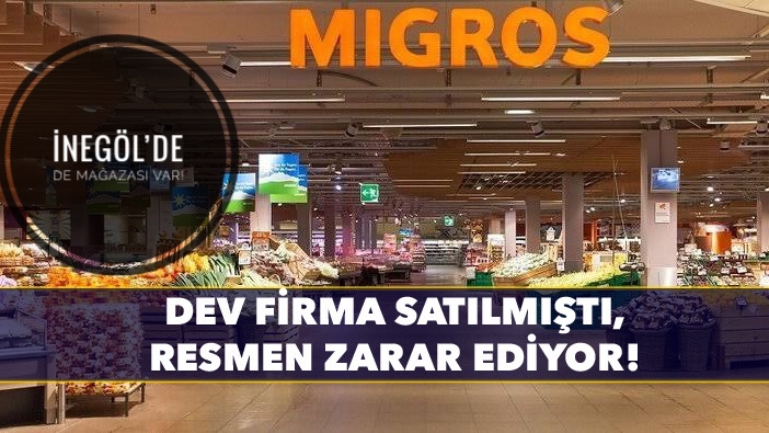Dev Şirkette Büyük Zarar Açıklandı