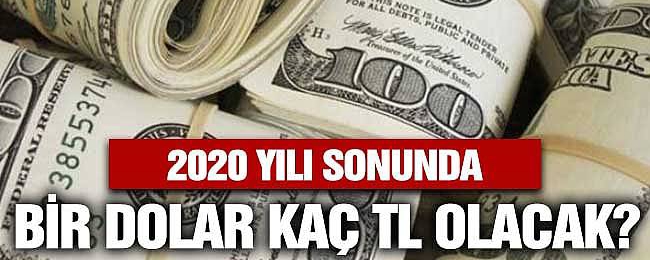 Merkez Bankası yıl sonu dolar tahmini yayımlandı.