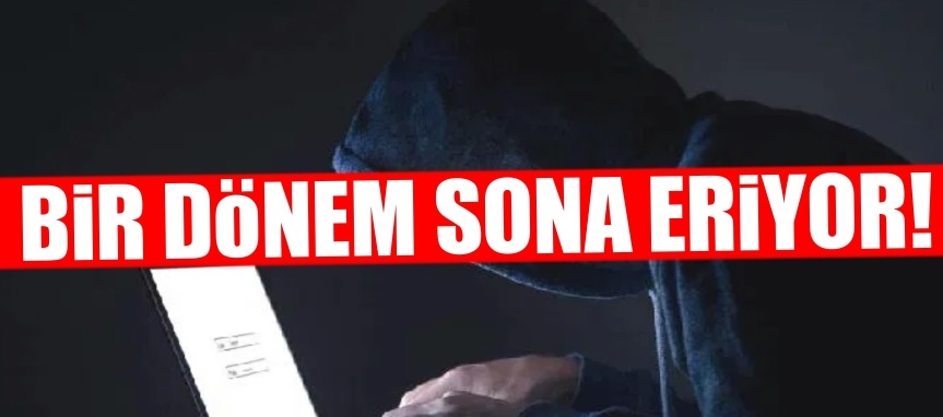 Bir dönem sona eriyor !