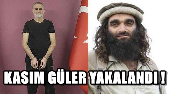 KASIM GÜLER YAKALANDI !