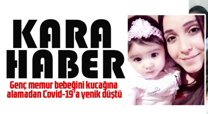 Anne ile bebeğini ölüm ayırdı !