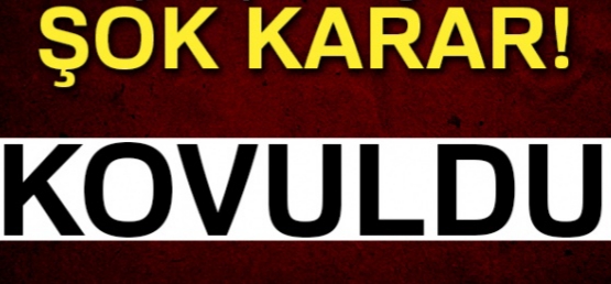 Şok gelişme yollar ayrıldı !