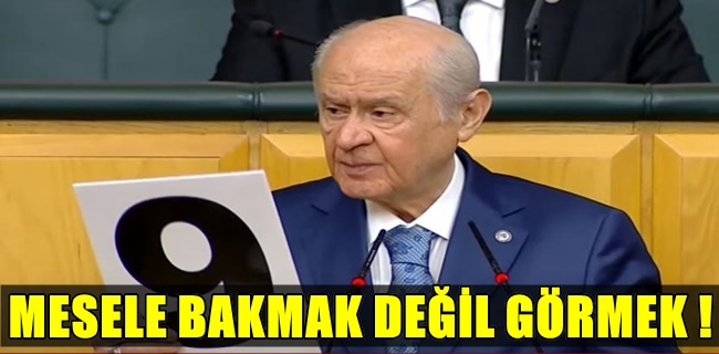 Devlet Bahçeli
