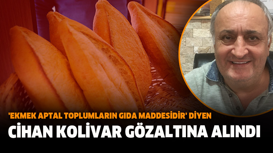 Ekmek aptal toplumların temel gıda maddesidir