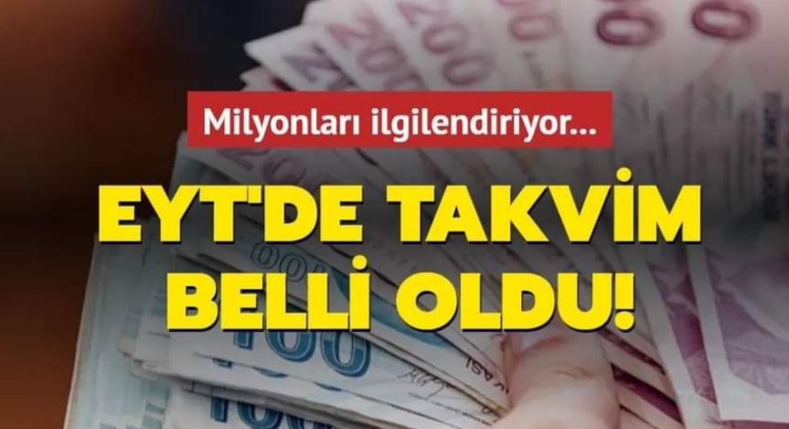 Deprem sonrası Eyt