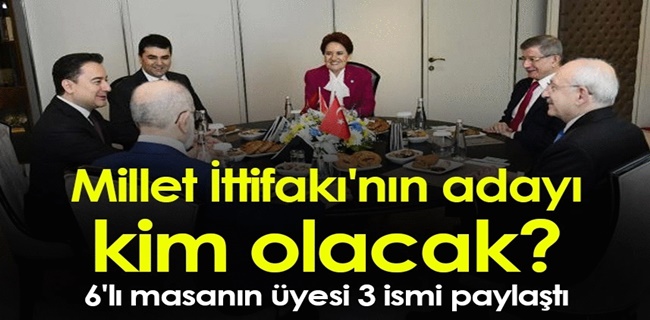 Altılı Masa