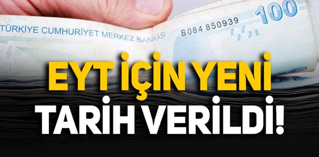 EYT yasası ne zaman çıkacak? Tarih belli oldu!