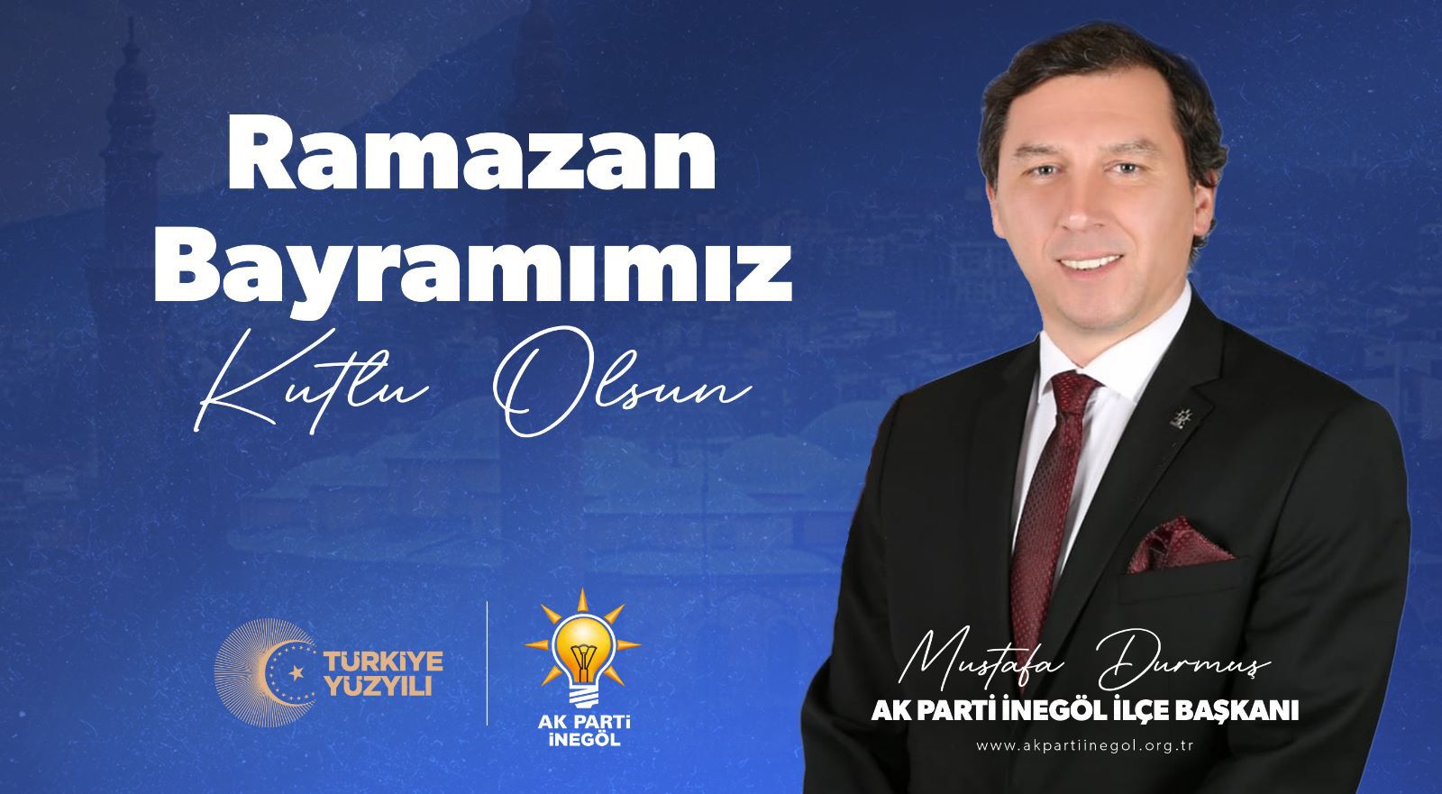 Ak Parti İlçe Başkanı Mustafa Durmuş
