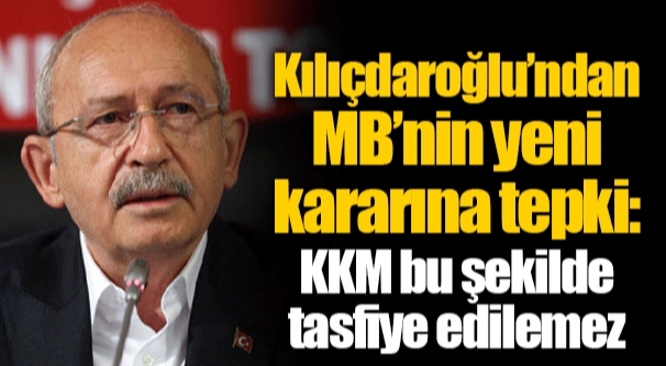 Kılıçdaroğlu