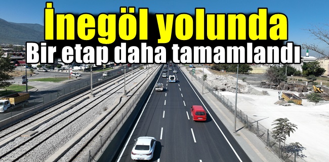 Ankara yolunda bir etap daha tamamlandı