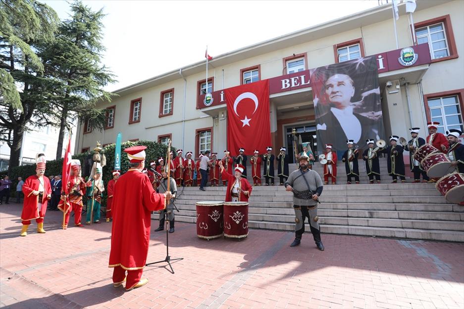 İnegöl’de Zaferin 101.Yılı Coşkusu