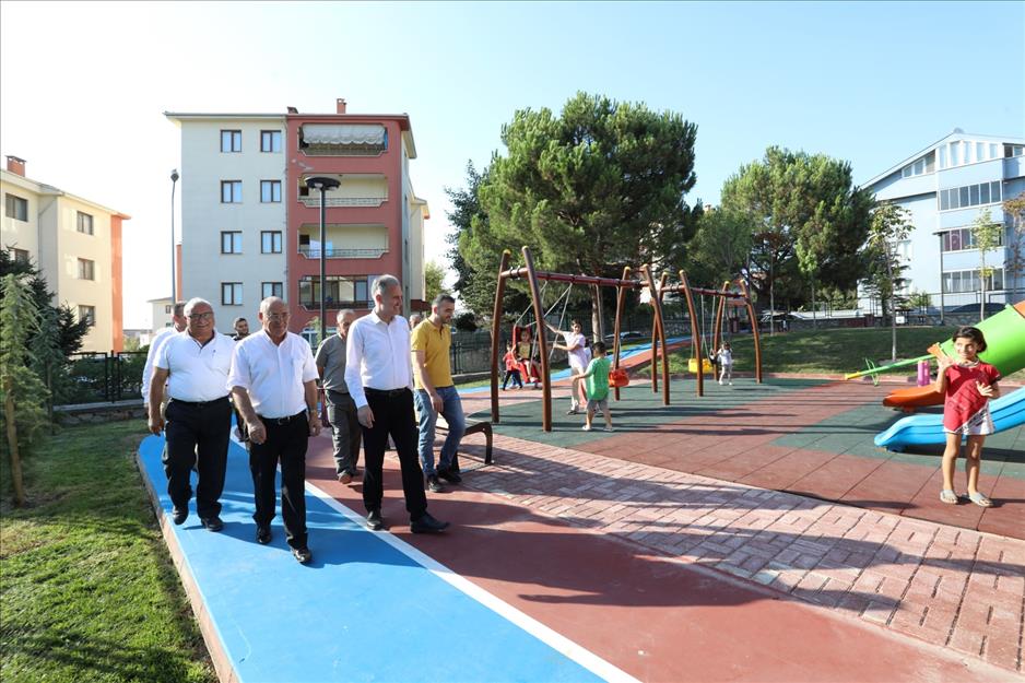 İnegöl’de Güvenli Park Sayısı 42’ye Ulaştı