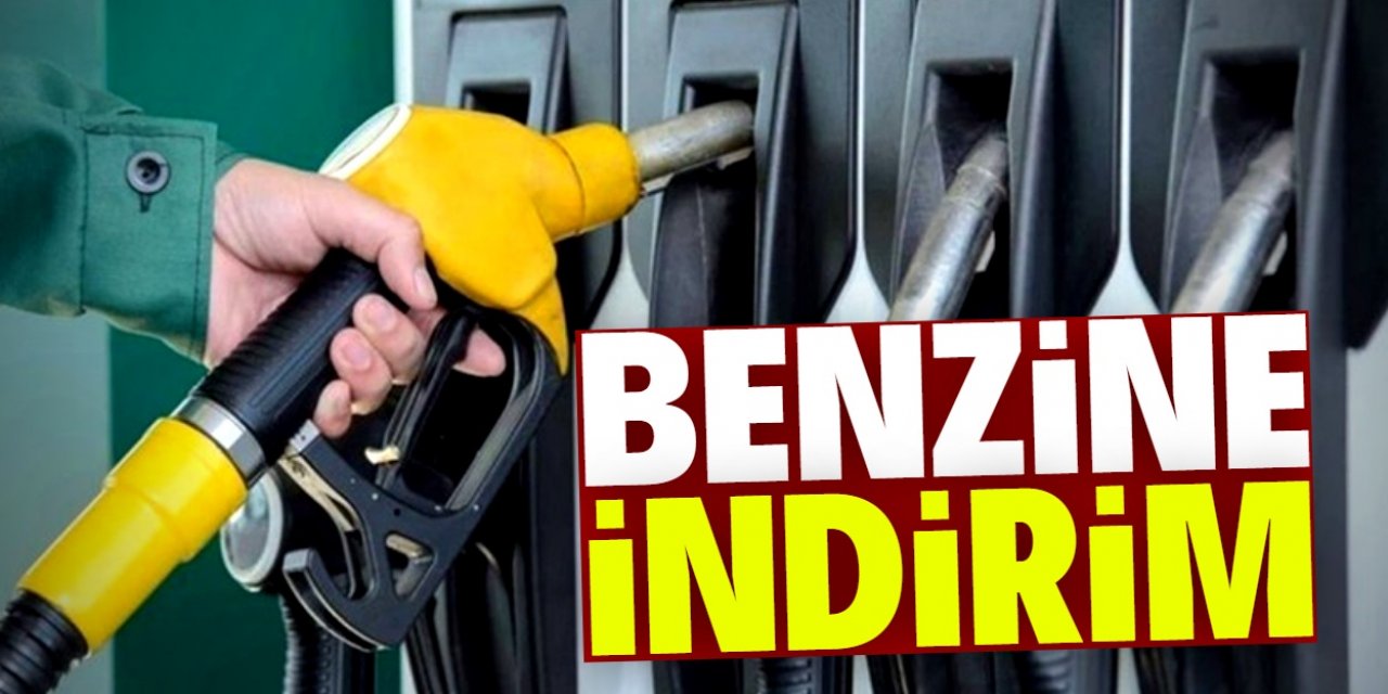 Benzine indirim geldi!