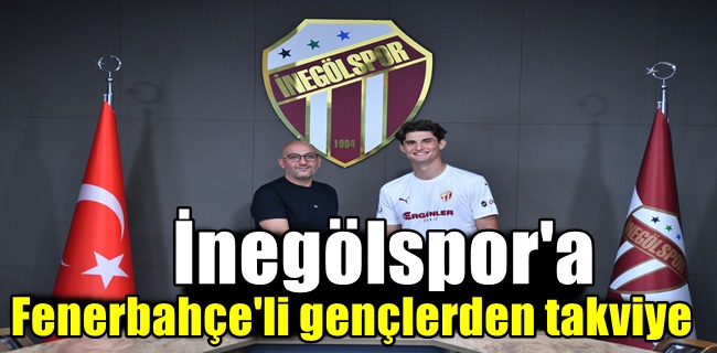 İnegölspor, Fenerbahçe’nin 19’luk yıldızını kiraladı