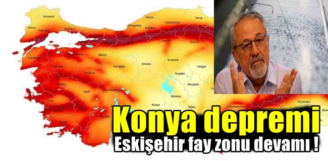 Eskişehir fay zonu devamı !