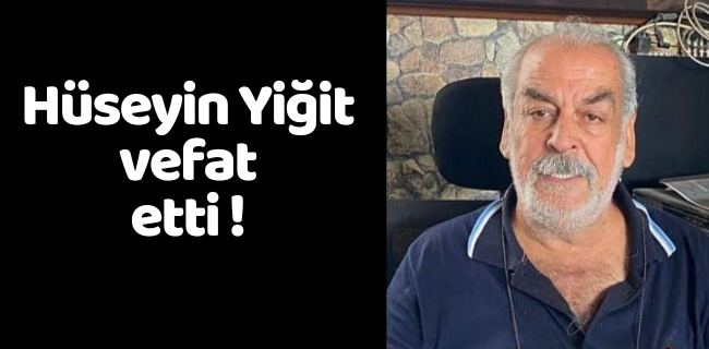 Yiğit ailesinin acı günü !