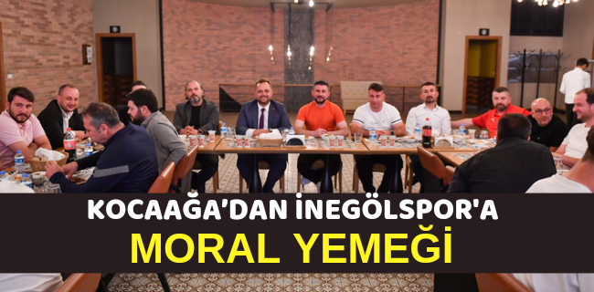 KOCAAĞA’DAN İNEGÖLSPOR