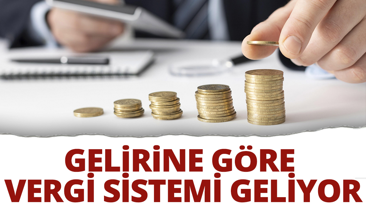 Yeni vergi sistemi geliyor