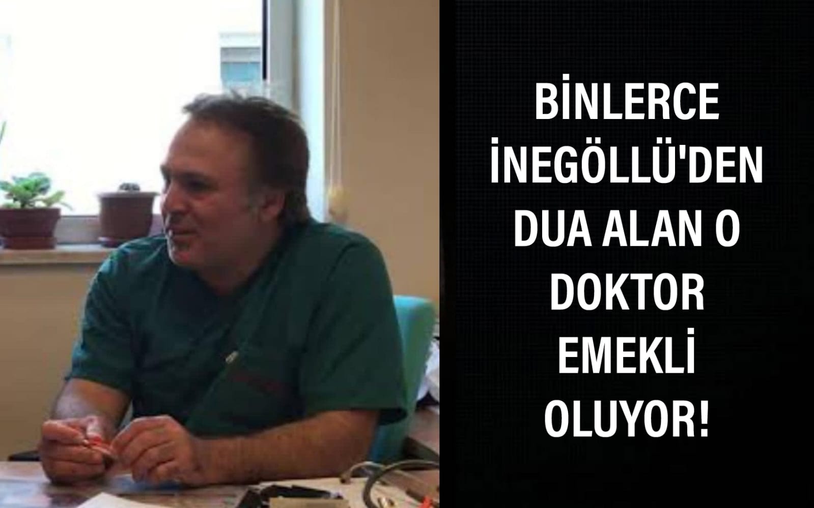 Ergün Yıldız emekliye ayrılıyor !