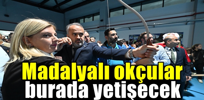 Madalyalı okçular burada yetişecek