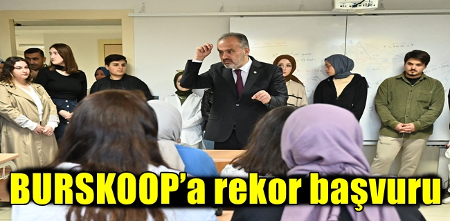 BURSKOOP’a rekor başvuru