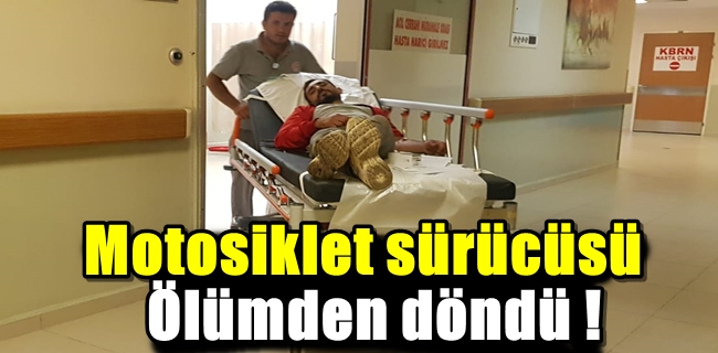 İnegöl'de düştüğü gölette az kalsın boğulacaktı !