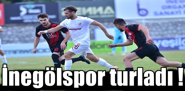 İnegölspor 2-1 Doğubayazıt F.K