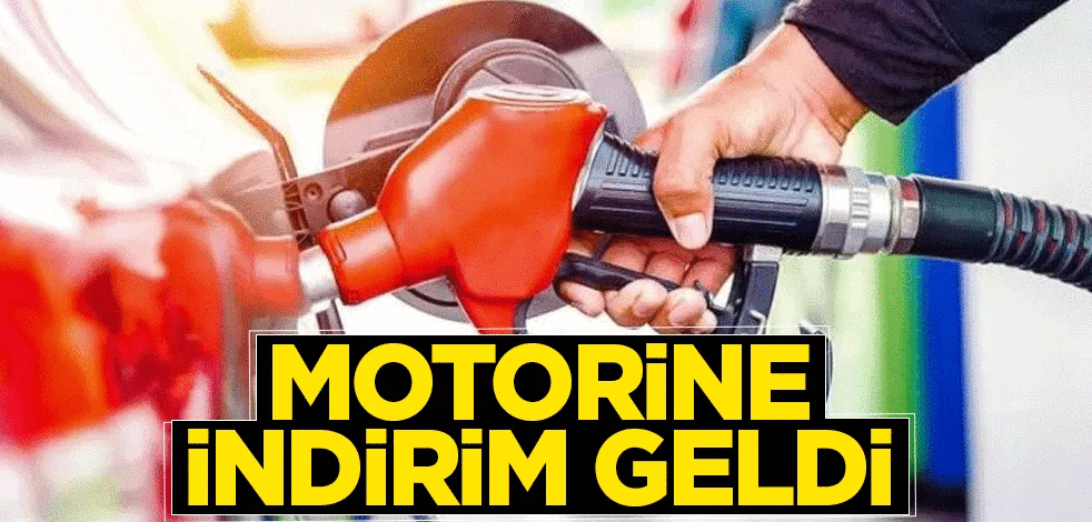 Motorine indirim geldi !