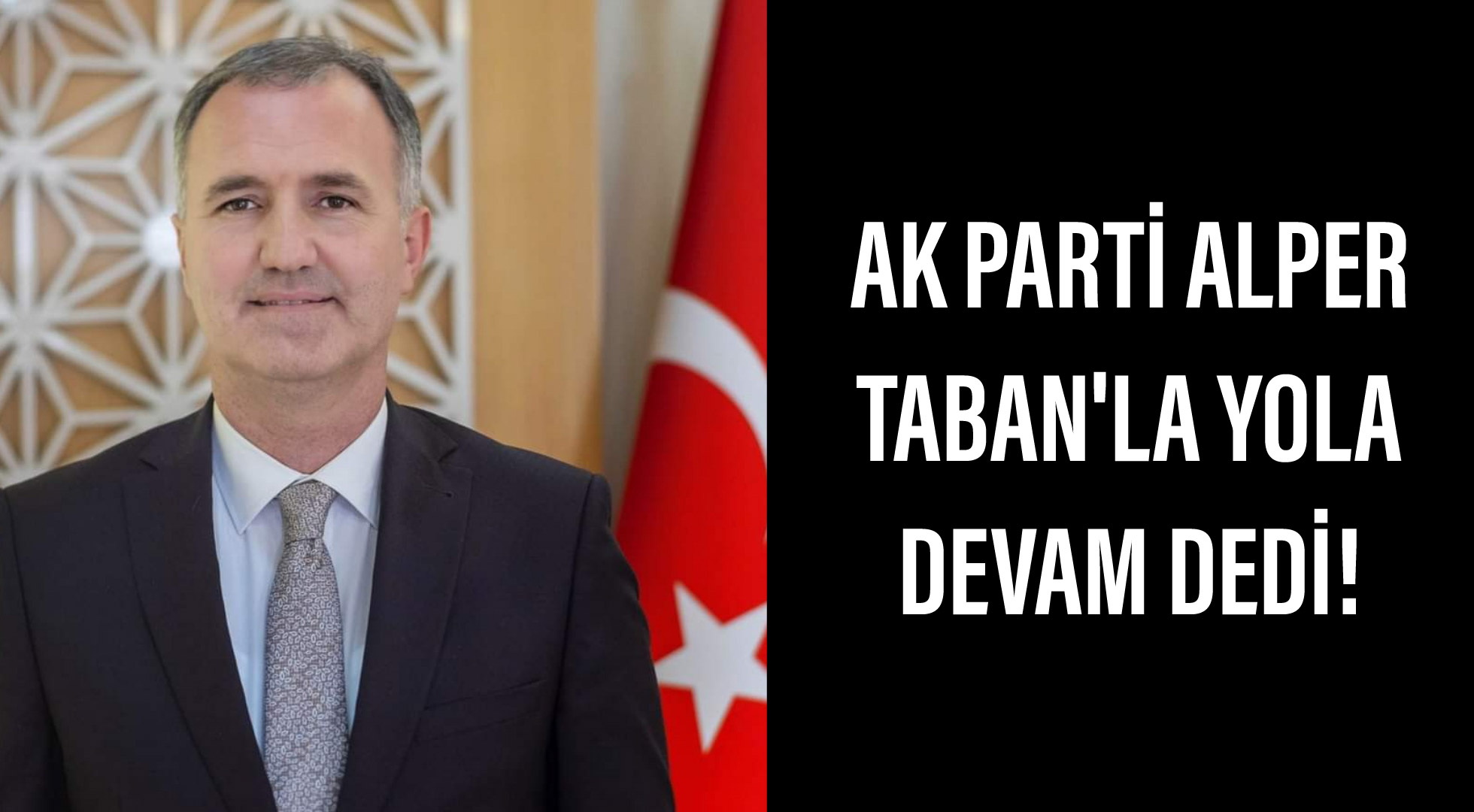 AK Parti Alper Taban