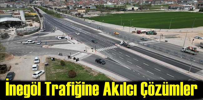 İnegöl Trafiğine Akılcı Çözümler