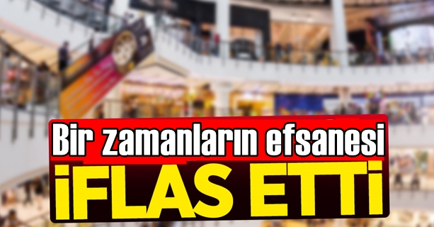 İflas etti !